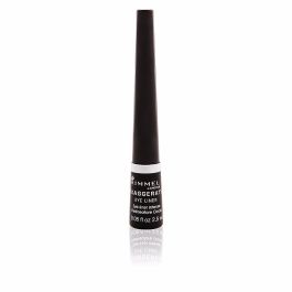Rimmel London EXAGGERATE liquid eye liner #001-black Delineador Líquido para Ojos Negro 7 gr Precio: 5.50000055. SKU: S0555746