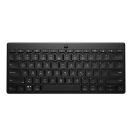 HP 350 Teclado Inalámbrico Bluetooth Compacto Multi-Dispositivo, Cómodo y Portátil para Productividad en PC, Portátil, Tablet y Móvil