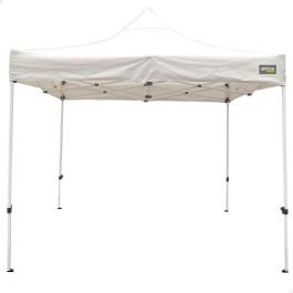 Cenador plegable altura ajustable 300x300x220 cm Cenador plegable altura ajustable 300x300x220 cm