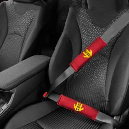 Set Almohadillas Momo Cinturon Coche Rojo-Amarillo MOMLSHP001R Set Almohadillas Momo Cinturon Coche Rojo-Amarillo MOMLSHP001R