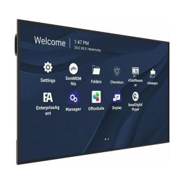 Viewsonic CDE7530 Pantalla 75" 4K UHD 3840x2160 HDMI USB-C LAN Wifi 500nits Antirreflectante Montaje VESA Negro