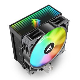 SHARKOON Refrigerador de aire para CPU A40 RGB 12 cm Negro TDP 220W PWM RGB