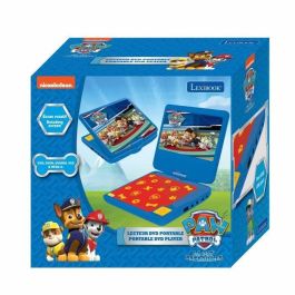 LEXIBOOK - PAT PATROILLE - Reproductor de DVD portátil para niños con puerto USB LEXIBOOK - PAT PATROILLE - Reproductor de DVD portátil para niños con puerto USB