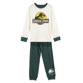 Cerdá Pijama Largo Infantil Jurassic Park Talla 4 Años