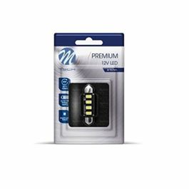 M-Tech MTECLB335W Bombilla LED C5W 42mm 12V 4xSMD5730 Canbus Blanco Frío Premium - 1 Unidad con Estabilizador 16V para Alta Durabilidad Precio: 6.50000021. SKU: B1G7EZNSDJ