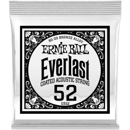 ERNIEBALL CT80/20 Bronze 052 Cuerda Acústica Guitarra Acero 052 Precio: 10.50000006. SKU: B19NDYV7ZR