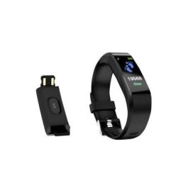 PULSERA DE ACTIVIDAD MUVIT IO SPORT AQUA NEGRA - PANTALLA LCD COLOR 2.44CM - GPS - MULTIDEPORTE - PULSÓMETRO - NOTIFICACIONES - IP68 - BA. 120 PULSERA DE ACTIVIDAD MUVIT IO SPORT AQUA NEGRA - PANTALLA LCD COLOR 2.44CM - GPS - MULTIDEPORTE - PULSÓMETRO - NOTIFICACIONES - IP68 - BA. 120