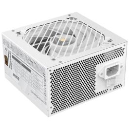 Mars Gaming Fuente de Alimentación MPB850SIW 850W 80 Plus Bronze Blanca ATX Modular