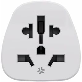 Cargador de Pared Celly TRAVELADAPTER Blanco Cargador de Pared Celly TRAVELADAPTER Blanco