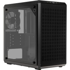 CoolerMaster MasterBox Q300L V2 Mini Torre PC Negro, Cristal Templado, micro ATX/Mini-ITX, USB 3.2 Gen 2 Tipo-C