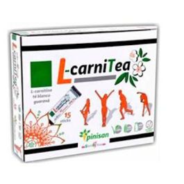 PINISAN L-Carnitea 15Sticksx10Ml Complemento Alimenticio L-Carnitina Guaraná Té Blanco L-Taurina Vitamina B6 Vegano Sabor Estupendo Precio: 16.5. SKU: B1FP6YAWR3