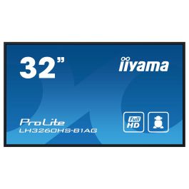 iiyama LH3260HS-B1AG Pantalla Digital 80cm (31.5") VA Full HD 1920x1080 Wifi Altavoces 20W Uso Continuo 24/7 500 cd/m2 3xHDMI