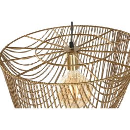 Lampara Techo Glam DKD Home Decor Dorado 46 x 69 x 46 cm