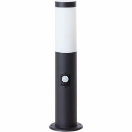 Brilliant DODY Pilona de Exterior con Detector de Movimiento, Negra, Metal y Plástico, Compatible E27 LED 1x10W, IP44 Brilliant DODY Pilona de Exterior con Detector de Movimiento, Negra, Metal y Plástico, Compatible E27 LED 1x10W, IP44