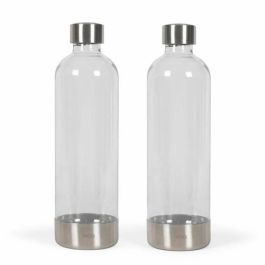 Juego de 2 botellas carbonatadas - LIVOO - DOM464AC1 - 2 x 1L - Compatible con LIVOO DOM464 - Botella PET Precio: 32.49999984. SKU: B1CXMFC5WJ