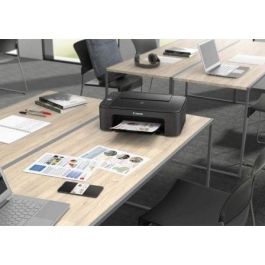Canon PIXMA TS3350 - Impresora Multifunción Inyección de Tinta Color, Wi-Fi, LCD 1.5", Compatible con AirPrint y Mopria