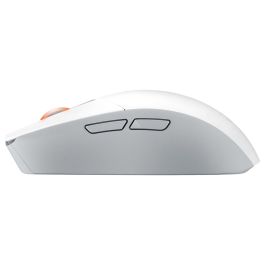 ASUS ROG Strix Impact III Wireless Ratón Gaming Ambidextro RF Wireless + Bluetooth Óptico 36000 DPI Blanco 90MP03D0-BMUA10