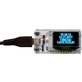 ALLNET 4duino Módulo ESP32 IoT WLAN con Display de 4 líneas Precio: 39.49999988. SKU: B1GF5SA2L4