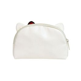 Neceser de Viaje Hello Kitty Rosa 100 % Poliuretano Neceser de Viaje Hello Kitty Rosa 100 % Poliuretano