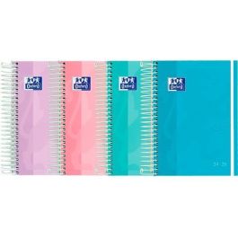 Oxford Agenda Escolar Touch Espiral 8º Dp T-Extradura C-Surtidos 2024-2025 Castellano Precio: 8.49999953. SKU: B1GC9WYT3Q