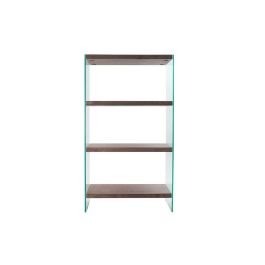 Estanteria Moderno DKD Home Decor Marron Oscuro 40 x 150 x 80 cm Estanteria Moderno DKD Home Decor Marron Oscuro 40 x 150 x 80 cm