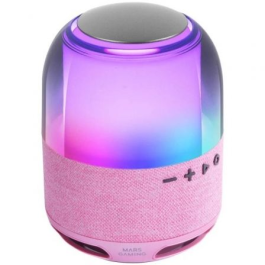 Altavoz con Bluetooth Mars Gaming MS-FLOW/ 15W/ 1.0/ Rosa Precio: 24.50000014. SKU: B15Q8W3AS5