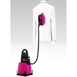 Plancha con generador de vapor LAURASTAR Lift + Pinky Pop - 3.5 bares - 1.10 L - Rosa Plancha con generador de vapor LAURASTAR Lift + Pinky Pop - 3.5 bares - 1.10 L - Rosa