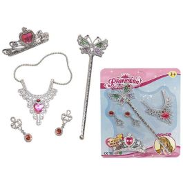 Belleza princesa set con 4 accesorios en blister