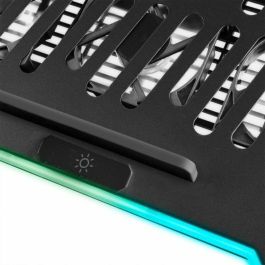 Mars Gaming MNBC7 Base Refrigeradora para Portátiles hasta 16" con 6 Ventiladores, Iluminación RGB, Stand 6 Posiciones, Soporte Móvil y 2 USB Mars Gaming MNBC7 Base Refrigeradora para Portátiles hasta 16" con 6 Ventiladores, Iluminación RGB, Stand 6 Posiciones, Soporte Móvil y 2 USB