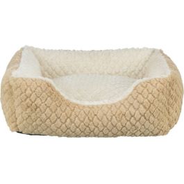 Cama para Perro Trixie Kaline Mio Marrón Crema 80 x 65 cm