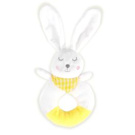 Tachan Sonajero Redondo Baby Rabbit Conejo con Sonido Relajante para Bebé +0 Meses