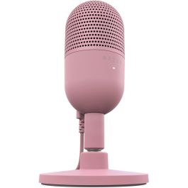 Razer RZ19-05050200-R3M1 Micrófono de superficie para mesa USB Tipo C, Metálico cuarzo, 110 dB, 20-20000 Hz