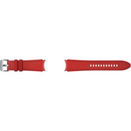 Samsung Hybrid Leather Band 20 mm. M/L Red