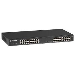 Black Box 802.3AT 16-PORT 10/100/1000 POE INJECTOR Black Box 802.3AT 16-PORT 10/100/1000 POE INJECTOR