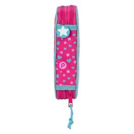 Plumier Doble Pinypon Azul Rosa 12.5 x 19.5 x 4 cm (28 piezas) Plumier Doble Pinypon Azul Rosa 12.5 x 19.5 x 4 cm (28 piezas)