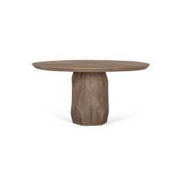 Giner Y Colomer Mesa de Comedor Artesanal 150 cm Madera de Mango Natural Precio: 1209.9879. SKU: B1CNA2LPZK