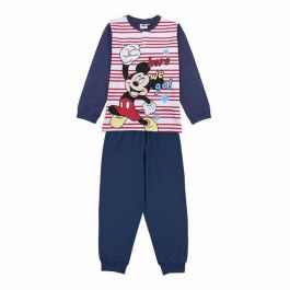Pijama largo single jersey algodón mickey talla 3 años Precio: 23.96768. SKU: B1K6T6TP7W