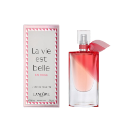 Lancome La Vie Est Belle Edt En Rose Vaporisateur 50 mL Precio: 73.50000042. SKU: SLC-70169