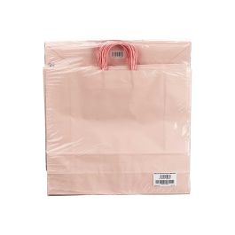 Bolsa Papel Rosa Palo Gr 46X49Cm Pincello (100 Unidades) Bolsa Papel Rosa Palo Gr 46X49Cm Pincello (100 Unidades)