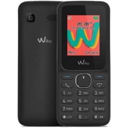 TELÉFONO MÓVIL WIKO LUBI 5 PLUS BLACK - DISPLAY 1.8"/4.5CM - DUAL SIM - CÁMARA QVGA - SLOT MICROSD (HASTA 16GB) - RADIO FM - BT - BAT 800MAH TELÉFONO MÓVIL WIKO LUBI 5 PLUS BLACK - DISPLAY 1.8"/4.5CM - DUAL SIM - CÁMARA QVGA - SLOT MICROSD (HASTA 16GB) - RADIO FM - BT - BAT 800MAH