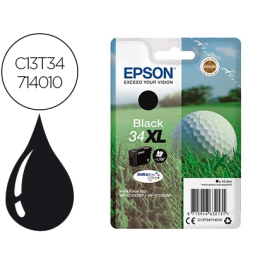 EPSON Singlepack Black 34XL DURABrite Ultra Ink Precio: 48.50000045. SKU: S8405461