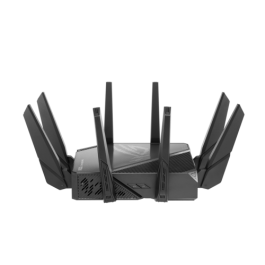 ASUS 90IG0720-MU2A00 router inalámbrico Gigabit Ethernet Tribanda (2,4 GHz/5 GHz/5 GHz) Negro