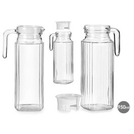 Jarra Tapa Blanca 950Ml Vivalto 11X23CM (12 Unidades) Precio: 22.94999982. SKU: B1GGYDZL6H