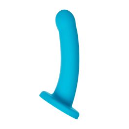 Dildo Nexus Hux Sportsheets Merge Collection Azul Turquesa Ø 4 cm 30 x 40 cm