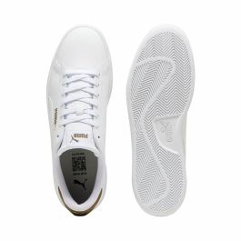 Zapatillas Casual de Mujer Puma Smash 3.0 L Blanco Verde