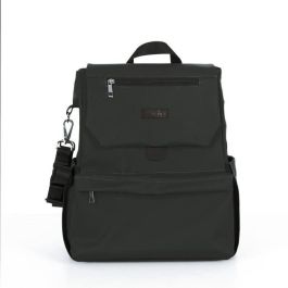 Bolso cambiador TINEO CASUAL - Forma mochila - Gran capacidad de almacenamiento - Negro Precio: 58.49999947. SKU: B1JT7MMEX4