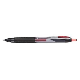 Boligrafo Uni-Ball Signo 207E Retractil 0,7 mm Color Rojo 12 unidades