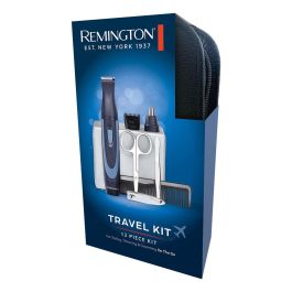 Remington NE3890 Kit de Barbería Multifunción para Viaje, 13 Piezas