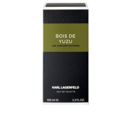 Karl Lagerfeld BOIS DE YUZU Eau de Toilette Vaporizador para Hombre, Frescura Aromática Especiada con Notas de Yuzu, 100 ml
