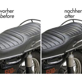 Foliatec FO2003 Interior Color Spray Negra Brillante 400 mL para Plástico y Cuero